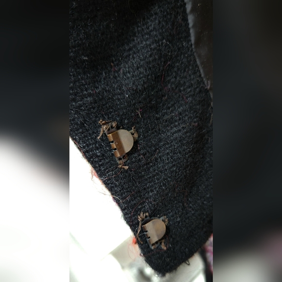 Vintage 1973 Artisan Mod Handwoven Jacket Very Cool! EUC - Picture 12 of 14